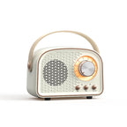 Retro Bluetooth & FM Portable Speaker (8-Hour Battery)