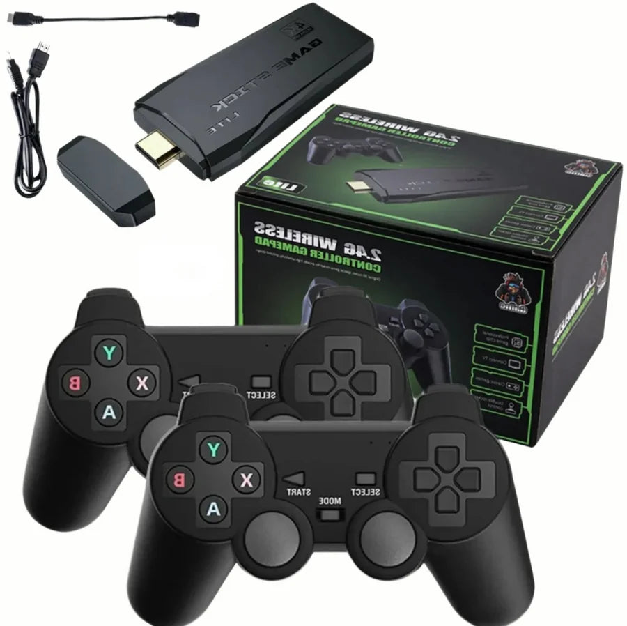 Retro Game Console 20,000 Games Wireless Controllers