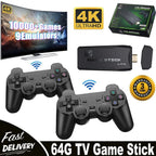Retro Game Console 20,000 Games Wireless Controllers