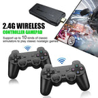Retro Game Console 20,000 Games Wireless Controllers