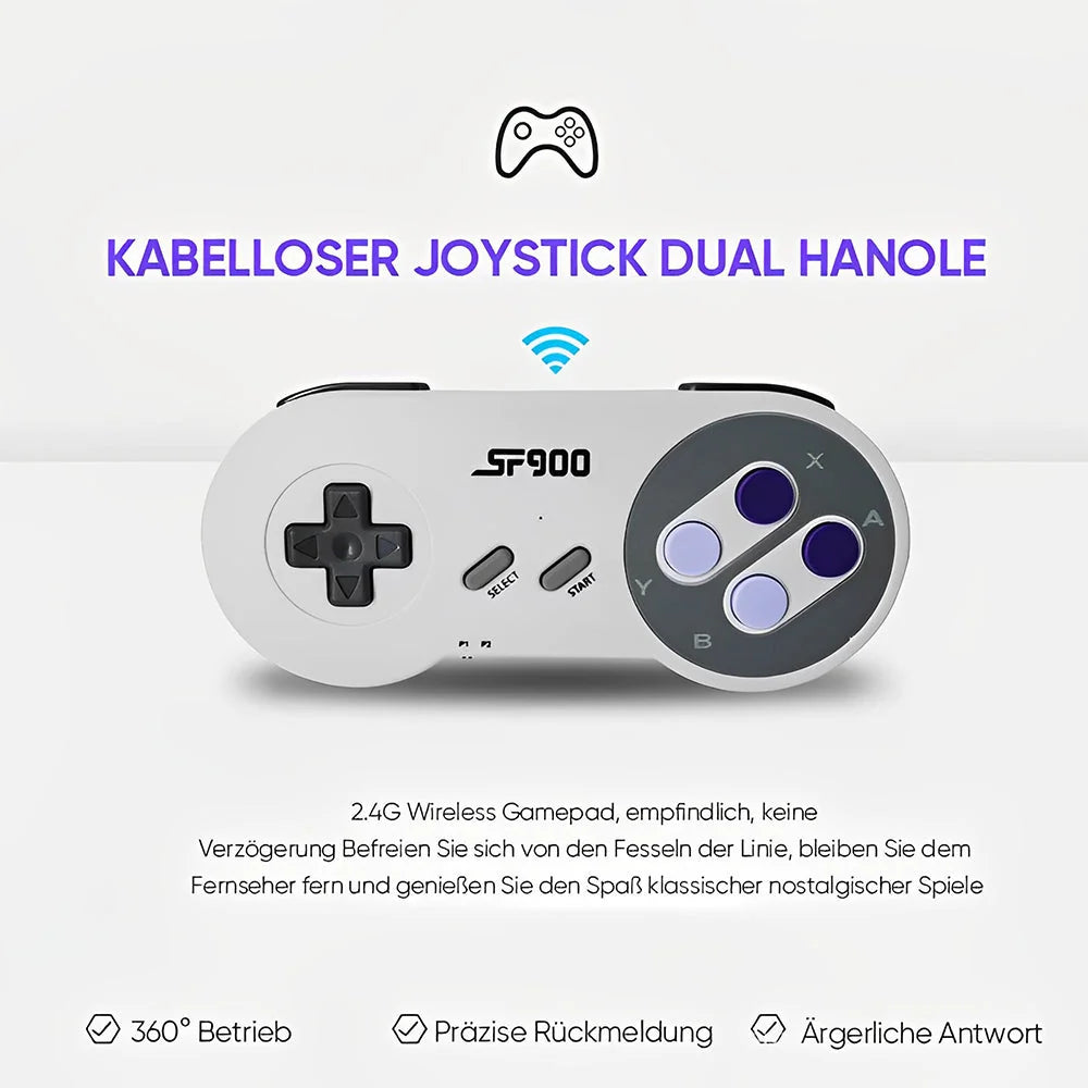 Retro Gaming Console 926 Built-In Games HDMI Output