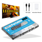 Retro Gaming Console Plug-and-Play Preloaded 110,000 Games USB 3.0