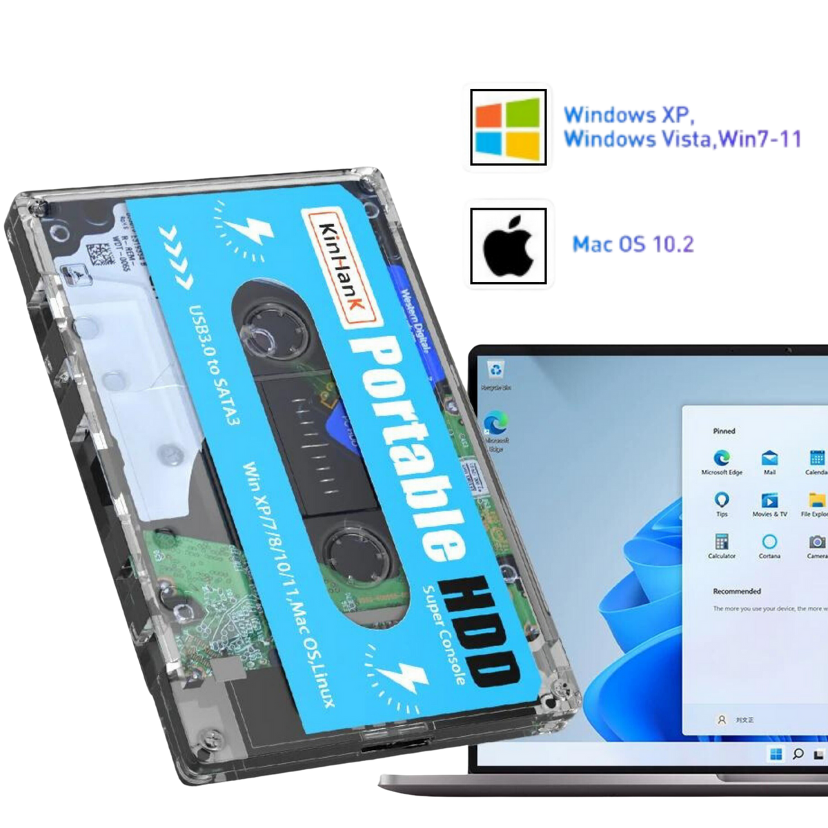 Retro Gaming Console Plug-and-Play Preloaded 110,000 Games USB 3.0