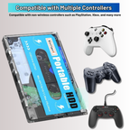 Retro Gaming Console Plug-and-Play Preloaded 110,000 Games USB 3.0