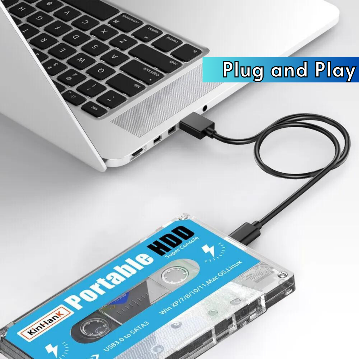 Retro Gaming Console Plug-and-Play Preloaded 110,000 Games USB 3.0