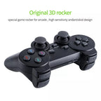 Retro HDMI Game Stick 4K Preloaded Games & Wireless Controllers