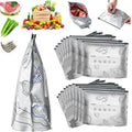 Reusable Food Bags Aluminum Foil Lined Airtight Seal