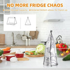 Reusable Food Bags Aluminum Foil Lined Airtight Seal