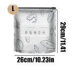 Reusable Food Bags Aluminum Foil Lined Airtight Seal