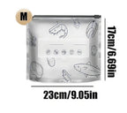 Reusable Food Bags Aluminum Foil Lined Airtight Seal