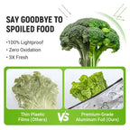 Reusable Food Bags Aluminum Foil Lined Airtight Seal