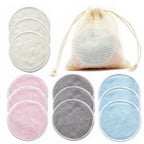 Reusable Makeup Pads Bamboo Fiber Set of 5