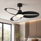 Reversible 6-Speed DC Flush Mount Ceiling Fan (Integrated LED)