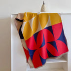 Reversible Lightweight Microfiber Wrap Scarf
