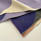 Reversible Lightweight Microfiber Wrap Scarf