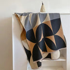 Reversible Lightweight Microfiber Wrap Scarf