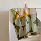 Reversible Lightweight Microfiber Wrap Scarf