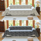 Reversible Pet-Friendly Non-Slip Sofa Cover