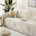 Reversible Ultra-Plush Cotton Throw Blanket