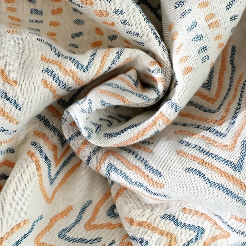 Reversible Ultra-Plush Cotton Throw Blanket