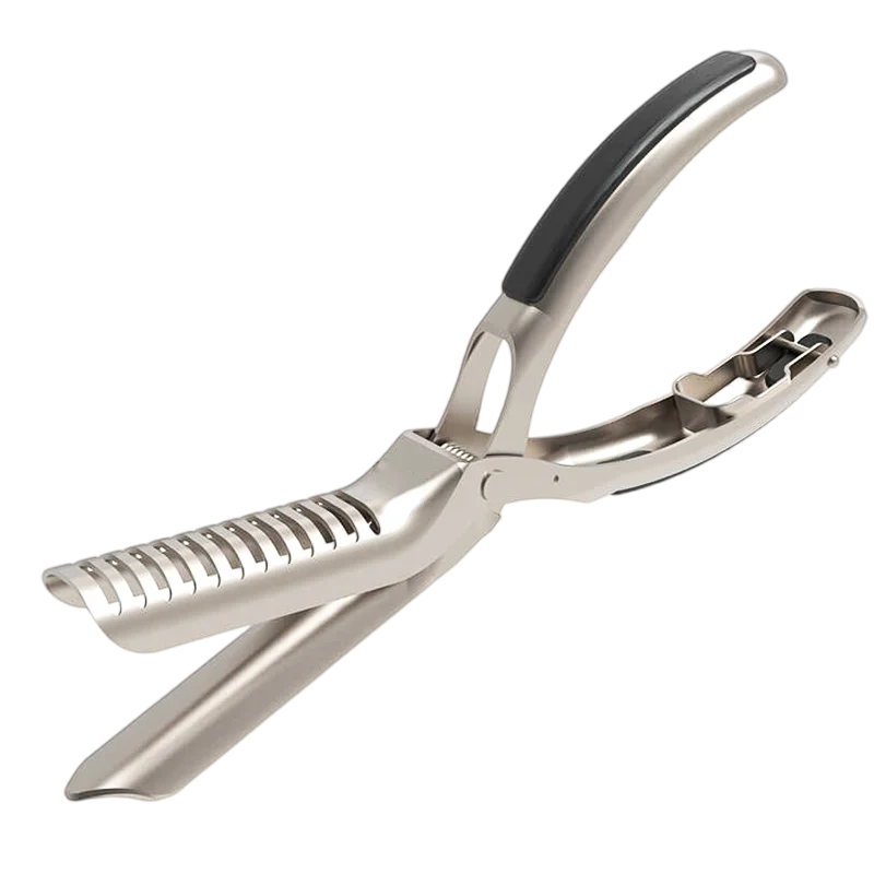 Rib Membrane Remover Dual-Function Stainless Steel Ergonomic Grip