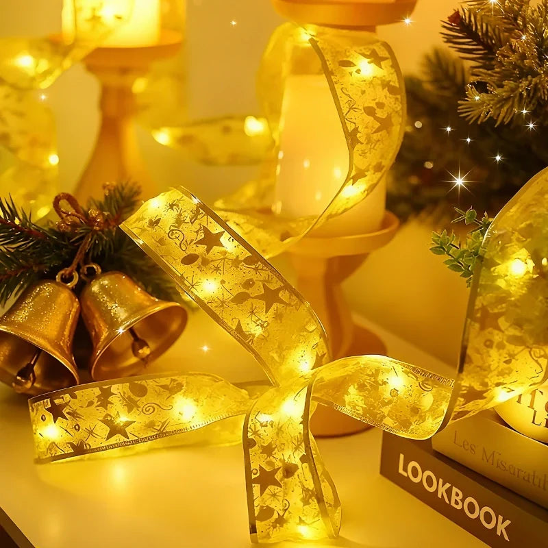 Ribbon Light Remote Control 8 Modes USB & Battery