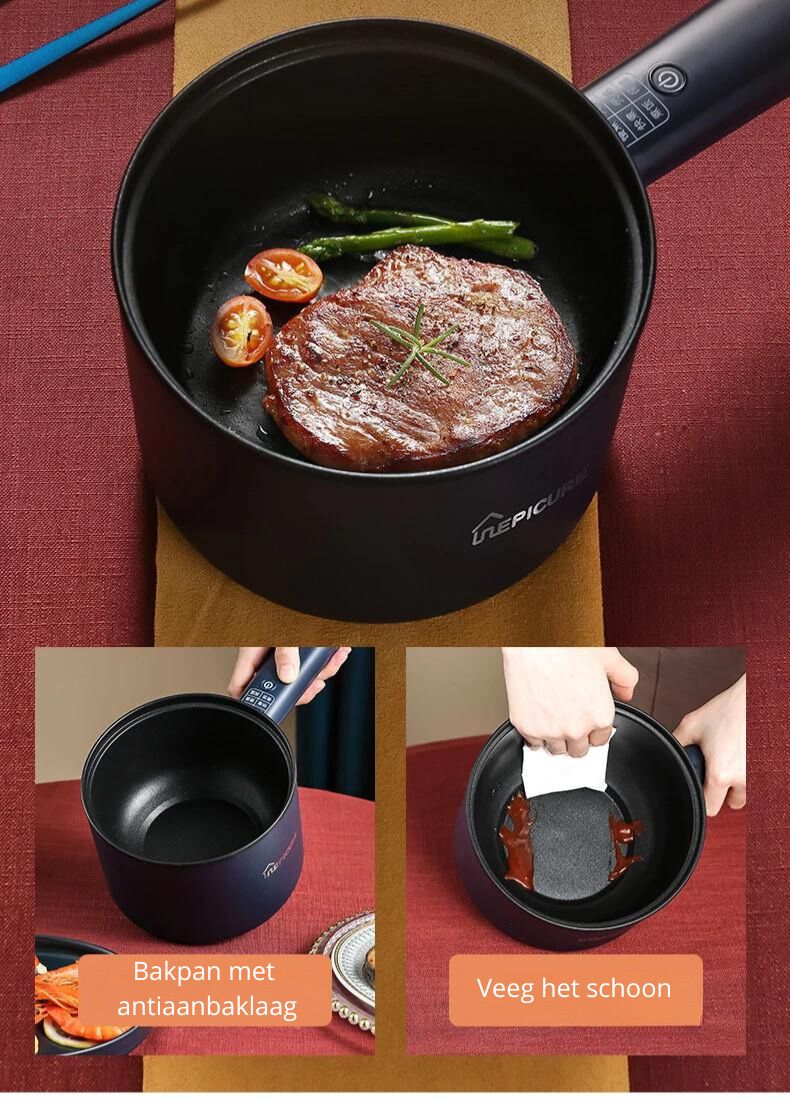 Rice Cooker 1.8L Multifunctional Non-Stick