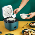 Rice Cooker Compact 1.2 Quart Steamer Tray