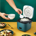 Rice Cooker Compact Nonstick Steamer 1.14 Liter
