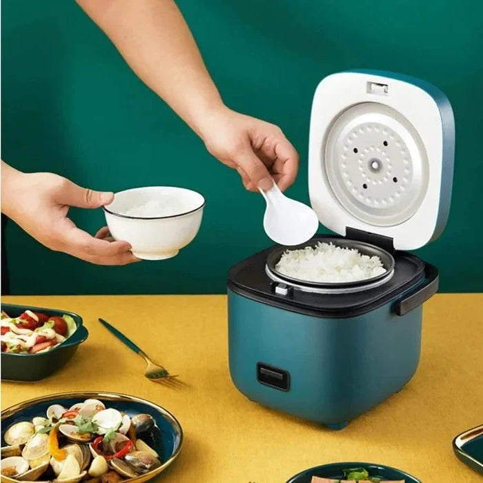 Rice Cooker Compact Nonstick Steamer 1.14 Liter