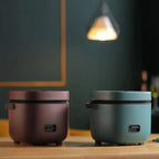 Rice Cooker Compact Nonstick Steamer 1.14 Liter