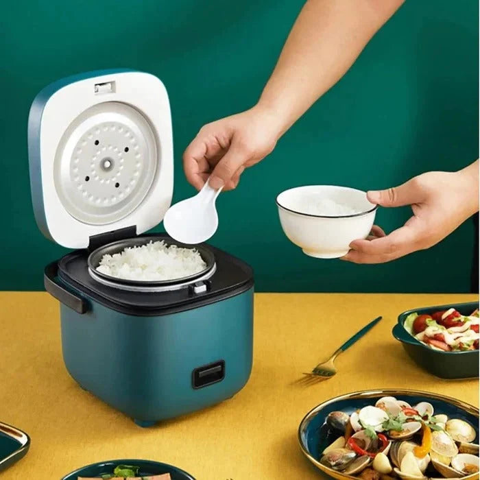 Rice Cooker Compact Nonstick Steamer 1.14 Liter