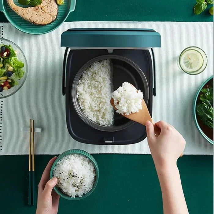 Rice Cooker Compact Nonstick Steamer 1.14 Liter