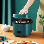 Rice Cooker Compact Nonstick Steamer 1.14 Liter
