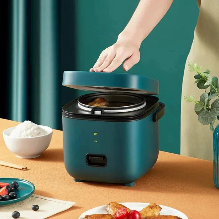 Rice Cooker Compact Nonstick Steamer 1.14 Liter