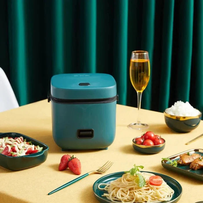 Rice Cooker Compact Nonstick Steamer 1.14 Liter