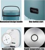 Rice Cooker Compact Nonstick Steamer 1.14 Liter