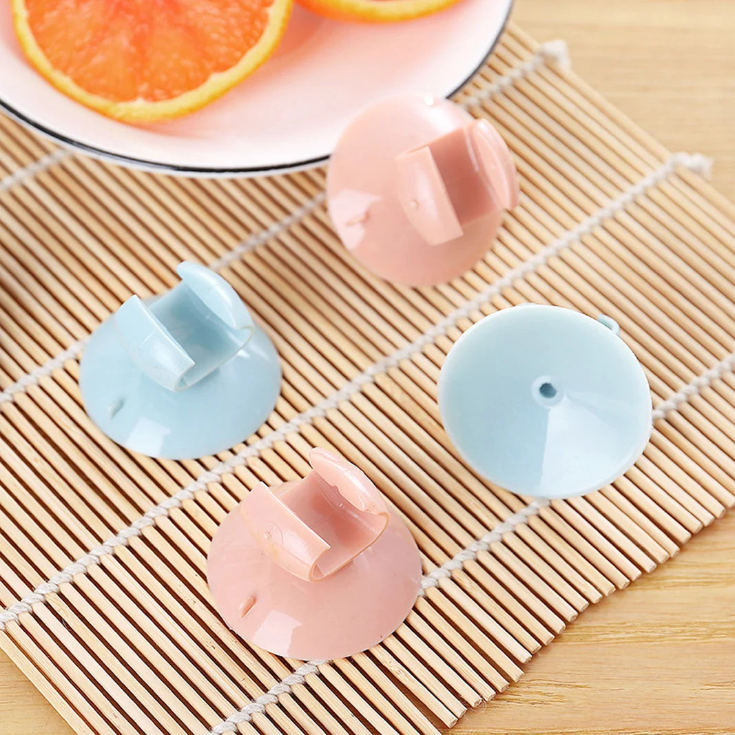 Rice Scoop Suction Holder Durable PVC Space-Saving