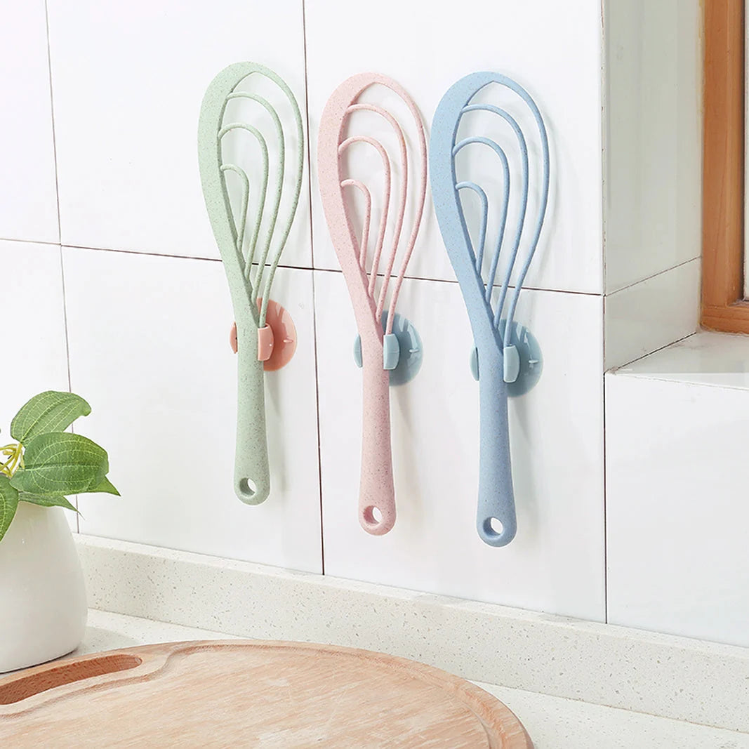 Rice Scoop Suction Holder Durable PVC Space-Saving