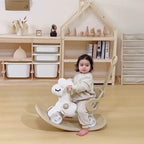 Ride-On Toy 2-in-1 Rocker & Balance Bike