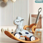 Ride-On Toy 2-in-1 Rocker & Balance Bike