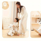 Ride-On Toy 2-in-1 Rocker & Balance Bike