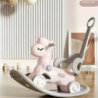 Ride-On Toy 2-in-1 Rocker & Balance Bike