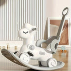 Ride-On Toy 2-in-1 Rocker & Balance Bike