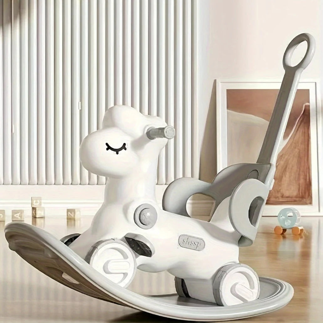 Ride-On Toy 2-in-1 Rocker & Balance Bike
