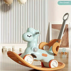 Ride-On Toy 2-in-1 Rocker & Balance Bike