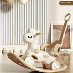 Ride-On Toy 2-in-1 Rocker & Balance Bike