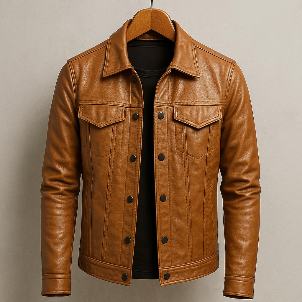 Rider Jacket Faux Leather Asymmetrical Zipper Metallic Hardware