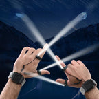 Ring Flashlight Hands-Free Rechargeable Focused Beam