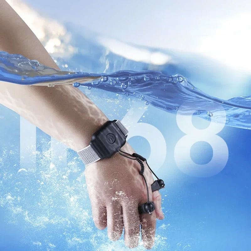 Ring Flashlight Hands-Free Rechargeable Focused Beam